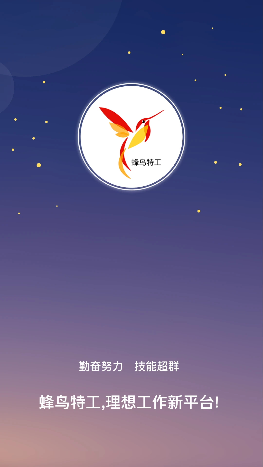 蜂鸟特工界面预览