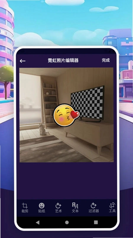 美妆修图预览图