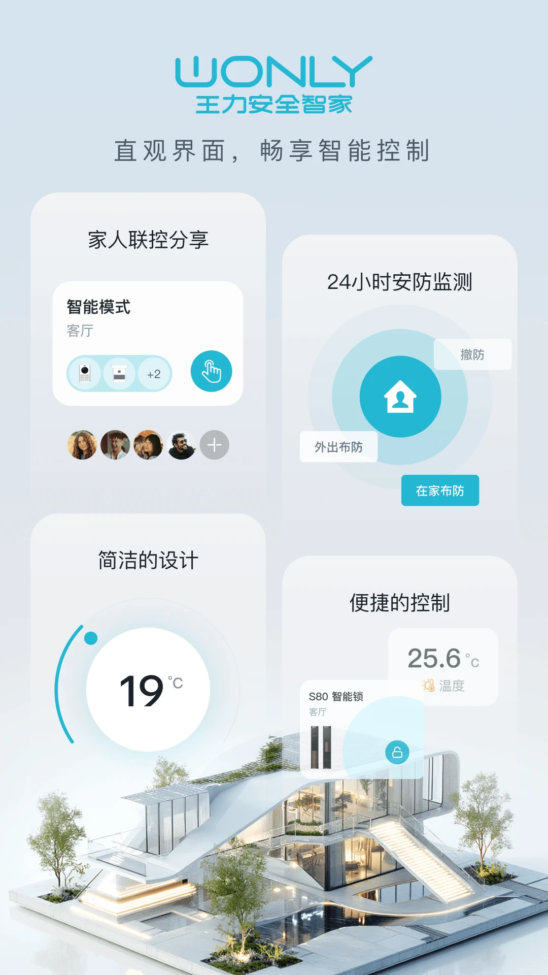 王力智家智能门锁