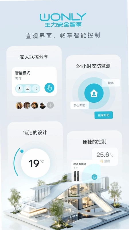 王力智家预览图