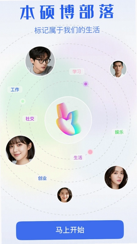 本硕博部落预览图