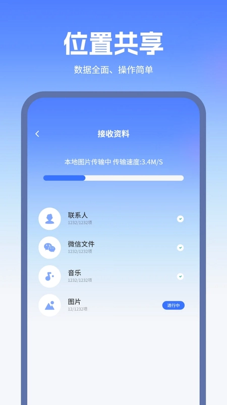 位置共享预览图