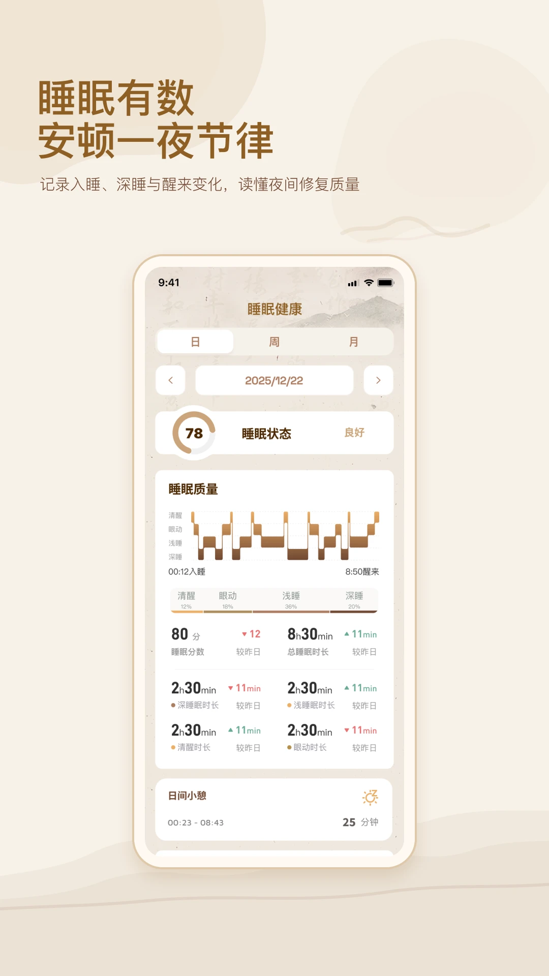 九质戒血氧监测功能