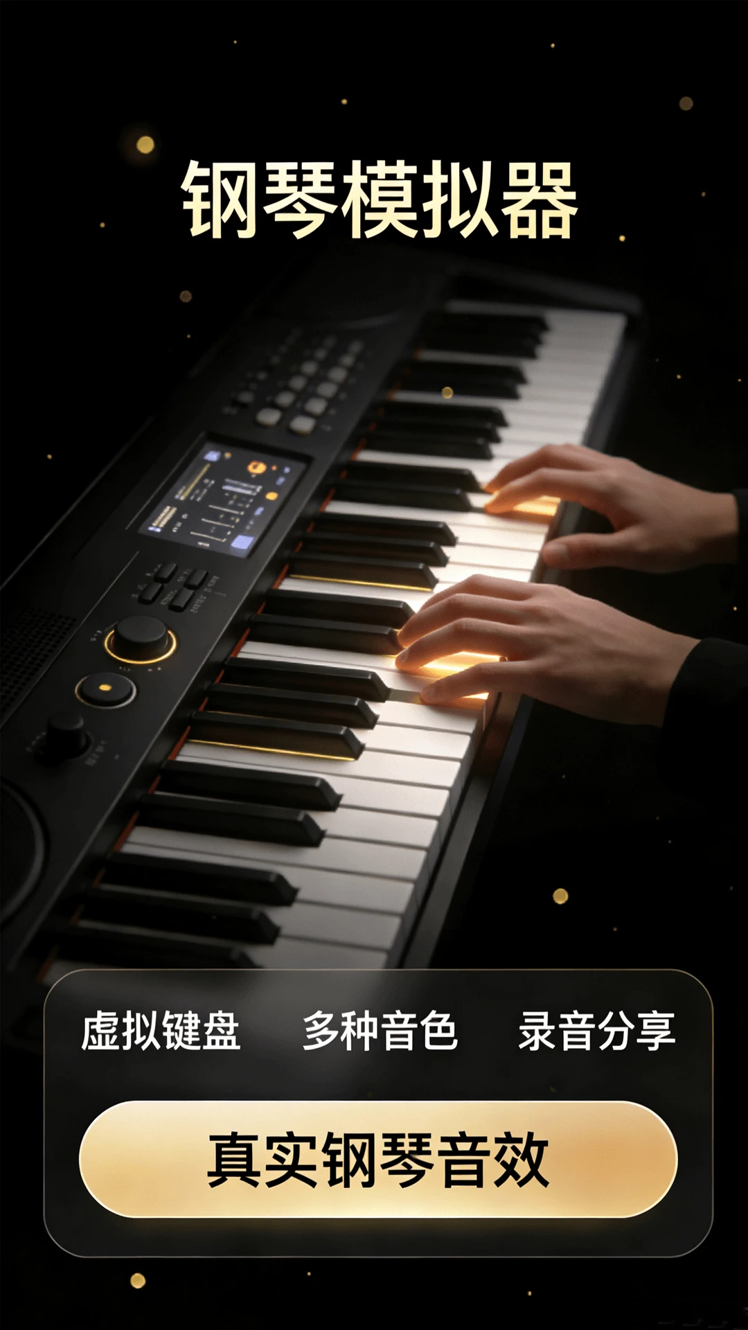 钢琴模拟器预览图
