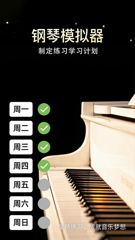 钢琴模拟器app预览图