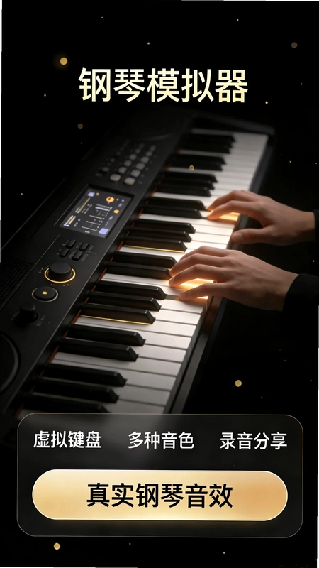 钢琴模拟器app预览图