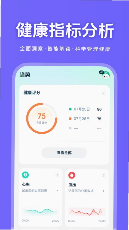 健康快照预览图