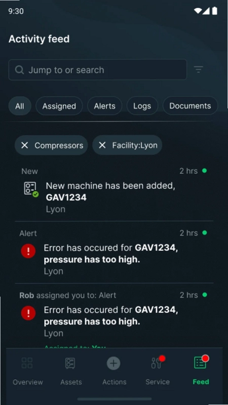 Atlas Copco SMARTLINK(阿特拉斯·科普柯智能互联)预览图