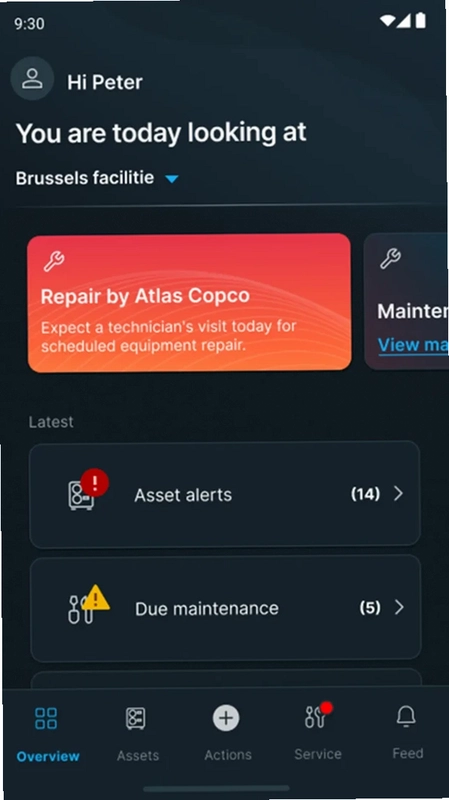 Atlas Copco SMARTLINK(阿特拉斯·科普柯智能互联)预览图
