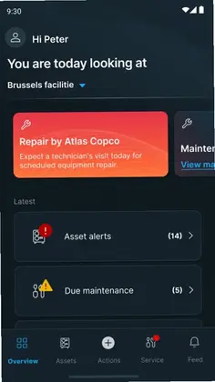 Atlas Copco SMARTLINK��������˹�����տ����ܻ�����Ԥ��ͼ