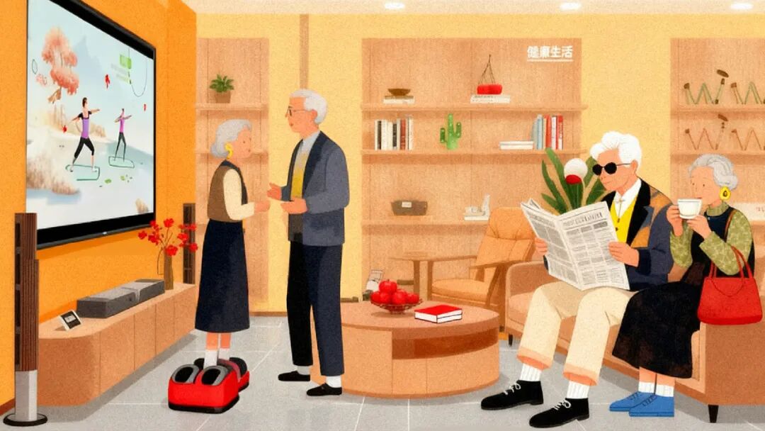 银龄世界养老机构真实入住体验