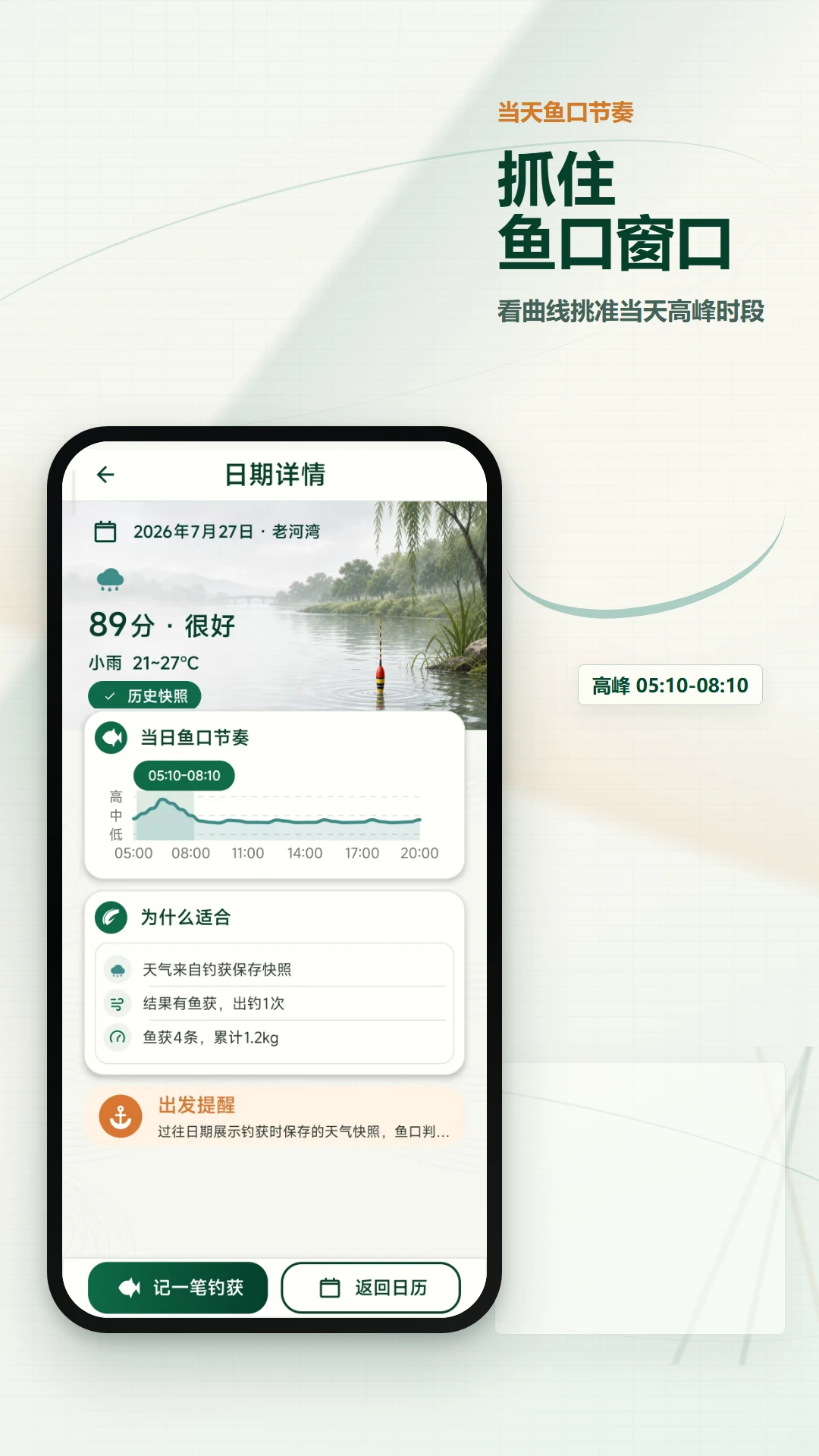 老钓友天气预报日历通预览图