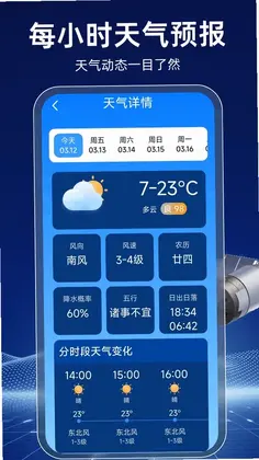 AI准点本地天气预览图