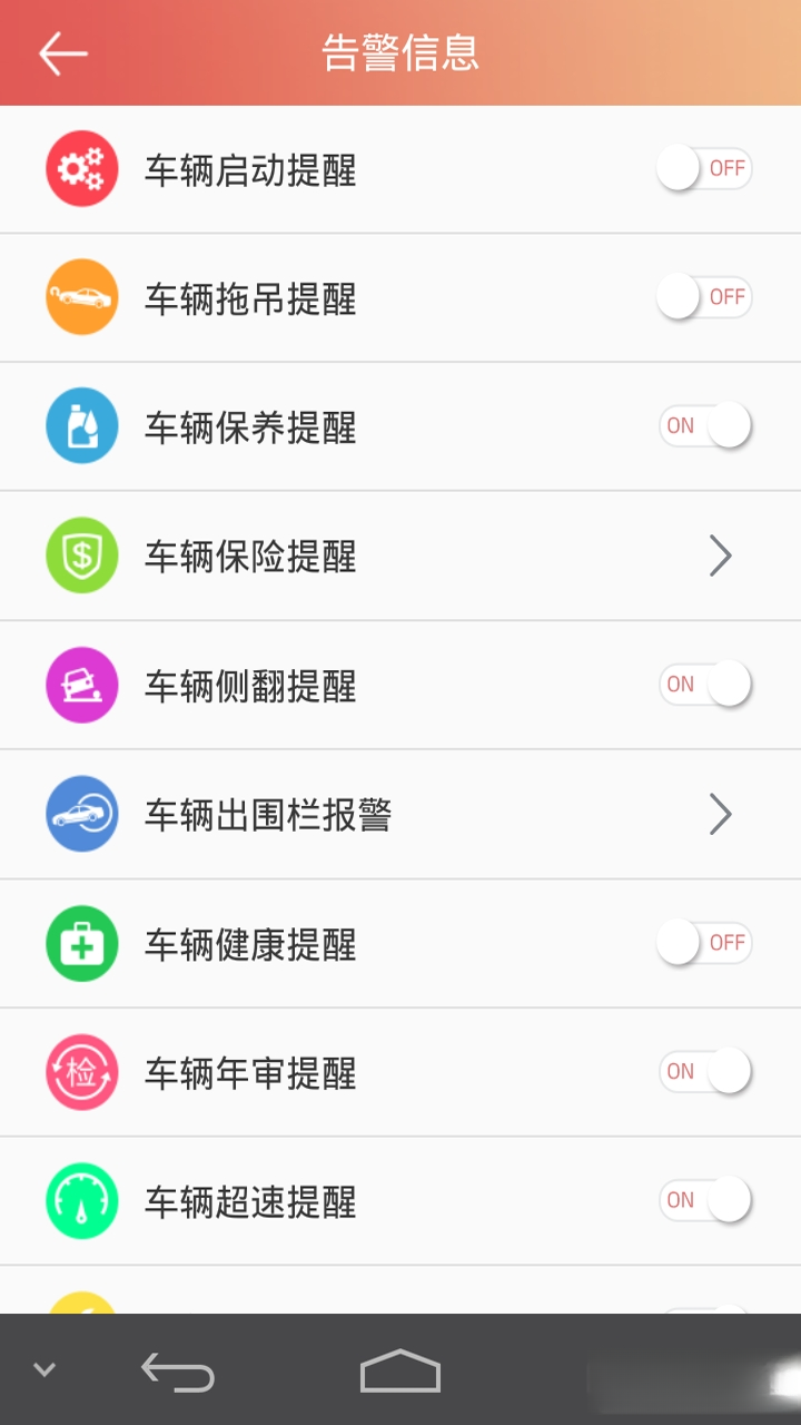 汽车保姆保养提醒