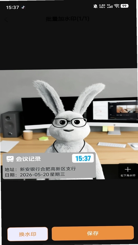 水印边框相机预览图