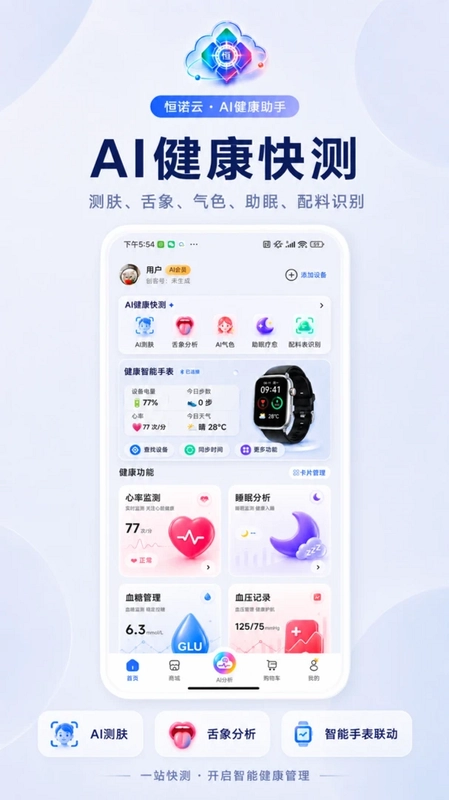 恒诺云AI预览图