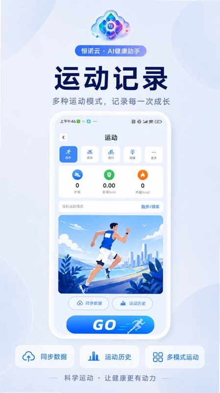 恒诺云AI预览图