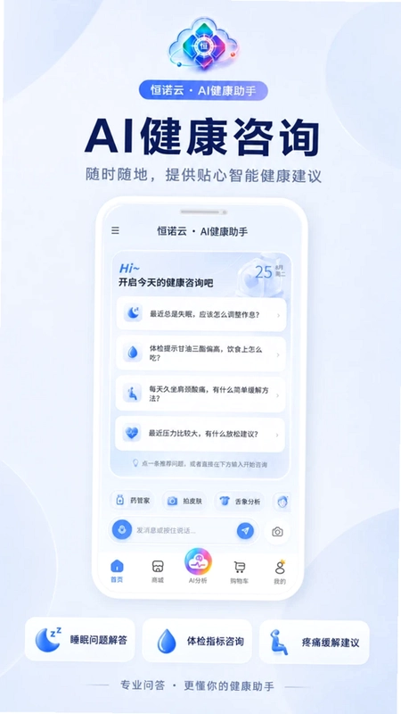 恒诺云AI预览图
