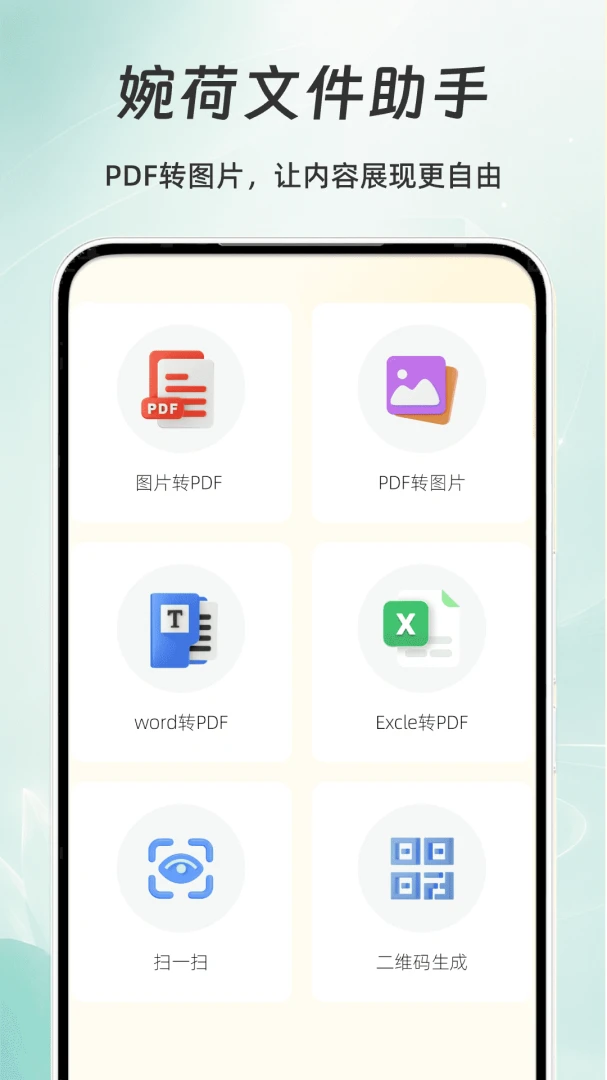文档转换操作界面