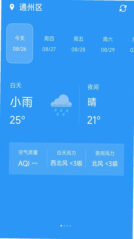 城市天气眼预览图