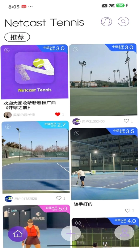 Netcast TennisԤ��ͼ