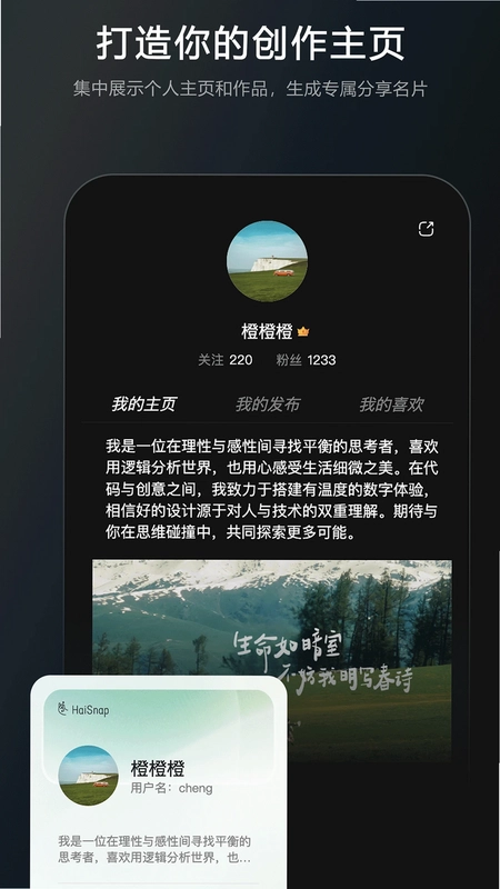 响指HaiSnap预览图