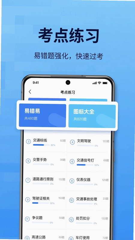 驾证模拟考试通预览图