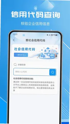 微企信用天天查预览图