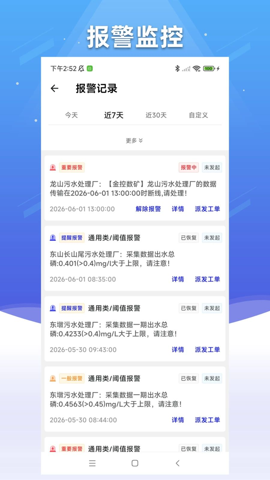 智慧生态运管设备管理