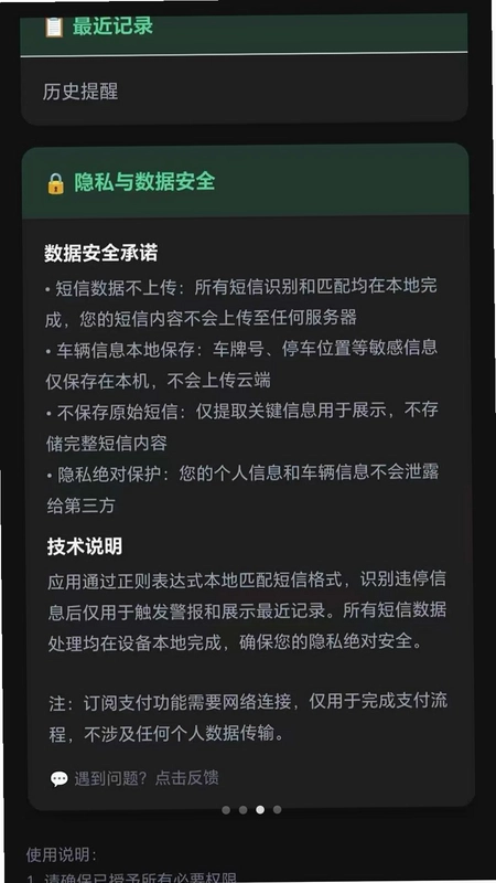 违停警报提醒预览图