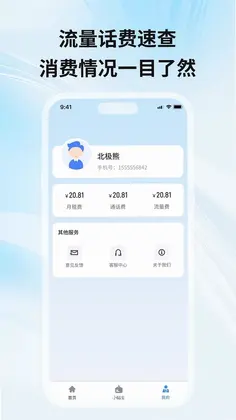 流量话费监控查预览图