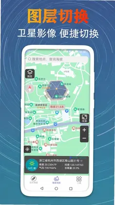 GPS�������θ߶�Ԥ��ͼ