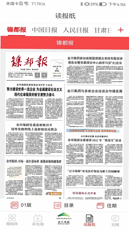金川集团预览图