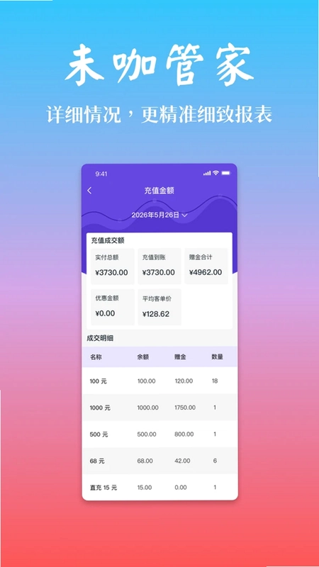 未咖管家预览图