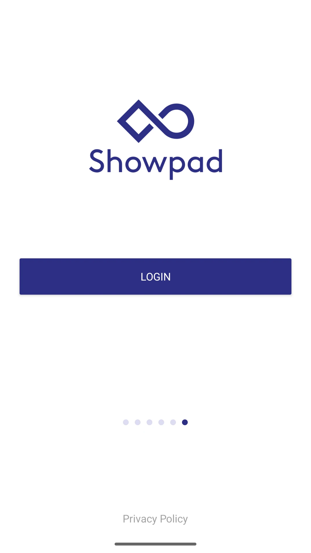 Showpad销拍平台内容管理界面