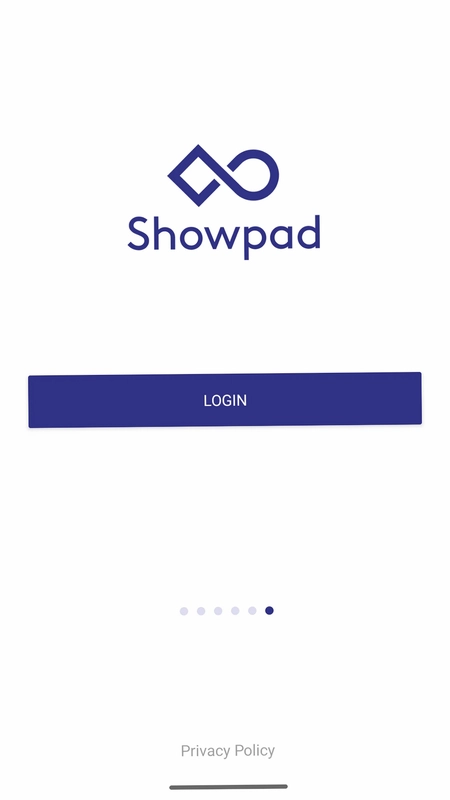 Showpad销拍平台预览图