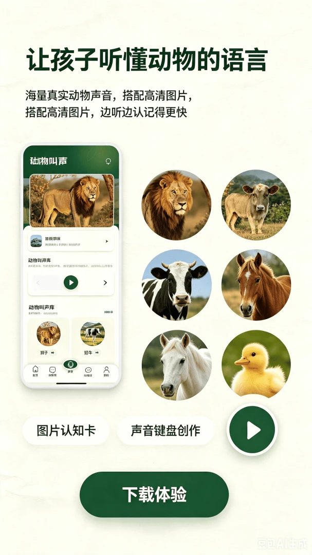 动物叫声之家预览图