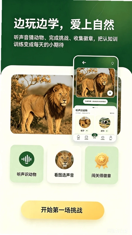 动物叫声之家app预览图