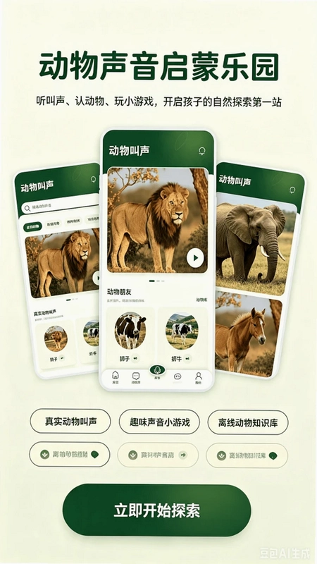 动物叫声之家app预览图