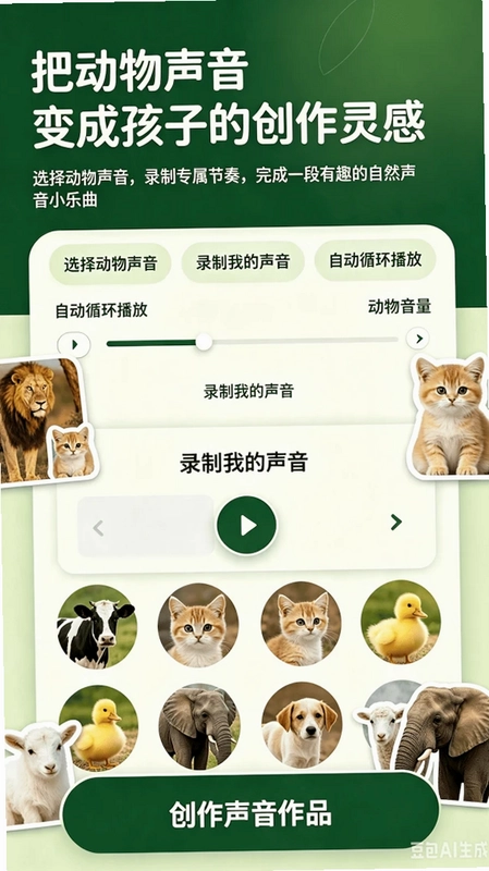 动物叫声之家app预览图