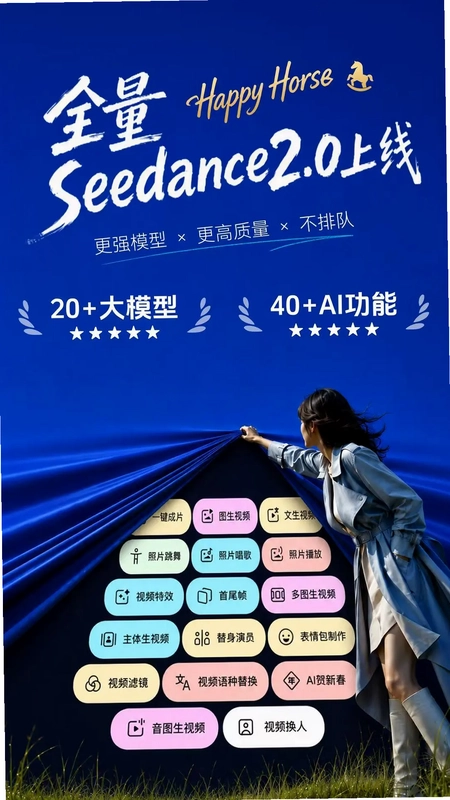 AI视频生成预览图