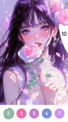乐趣涂色预览图