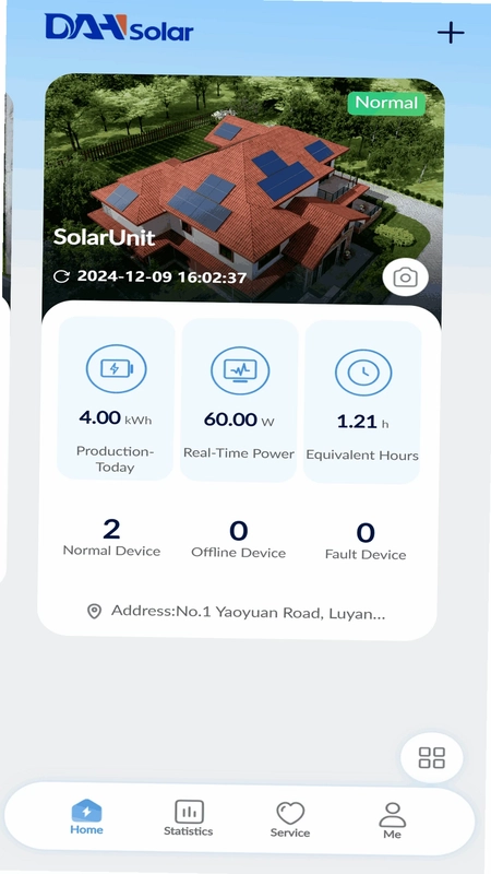 DAH Solar����Ԥ��ͼ
