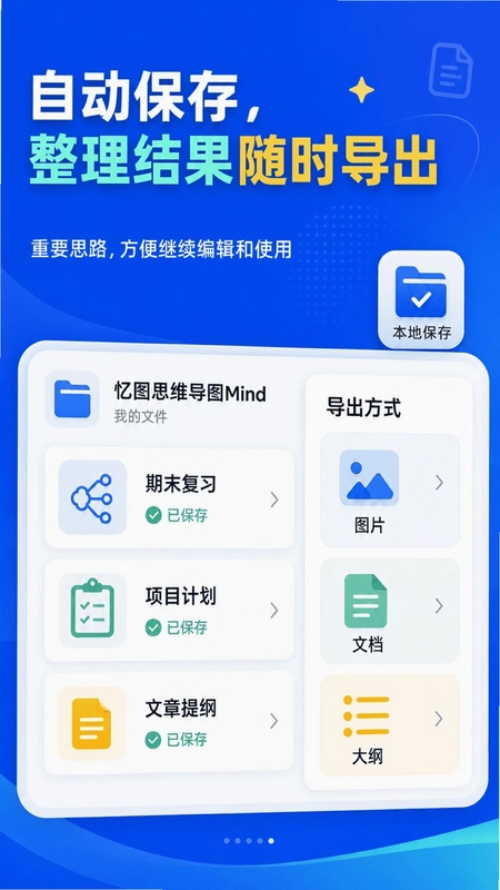 忆图思维导图Mind预览图