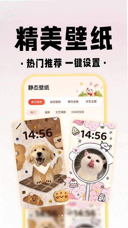 免费壁纸组件全预览图