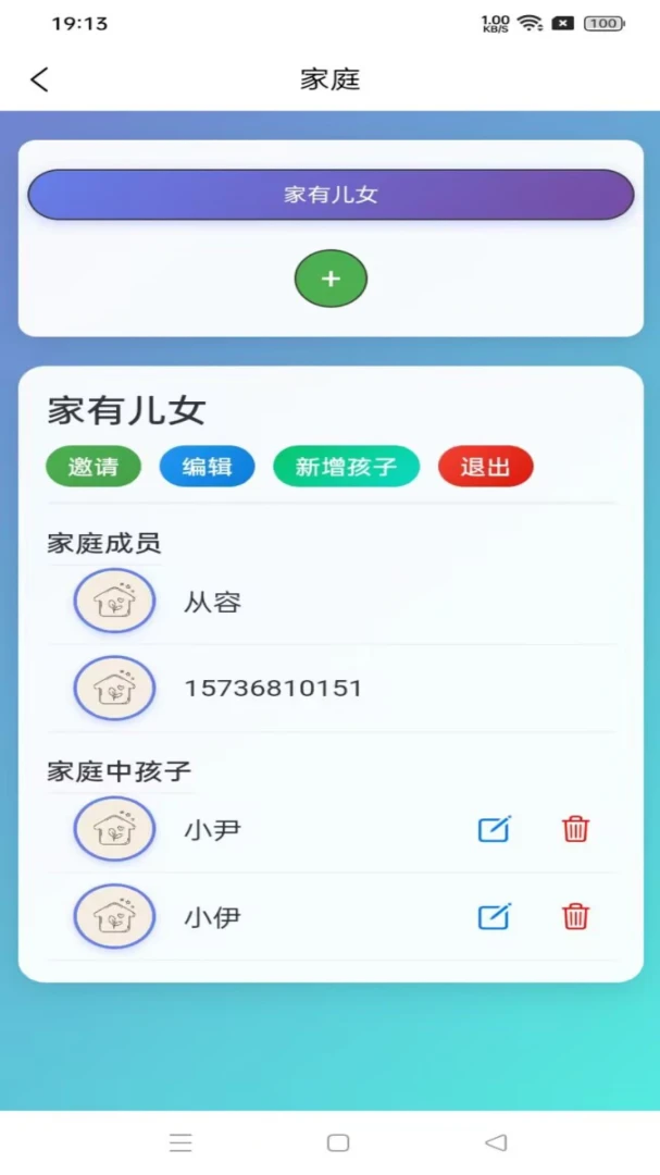 格丛家庭教育适用年龄