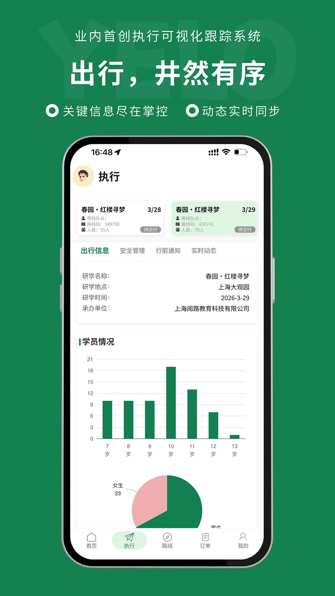 研路商家端订单管理