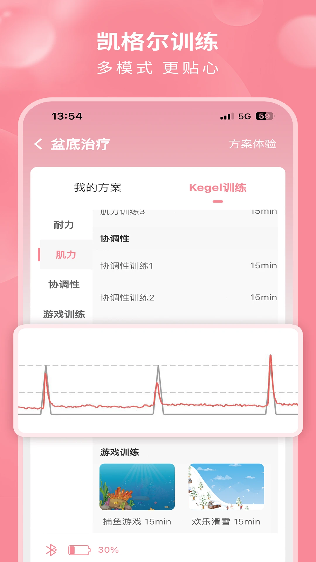 邦妮康复评估功能界面