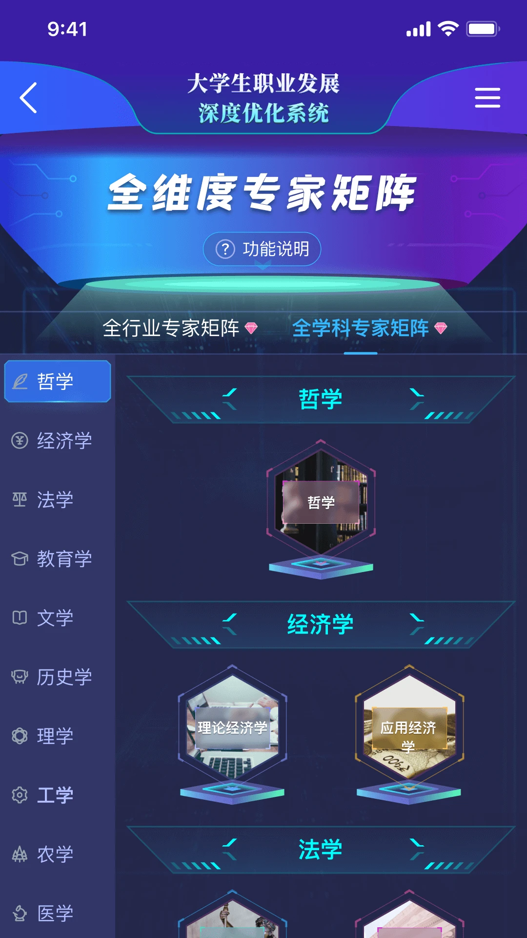 万学职业规划报告