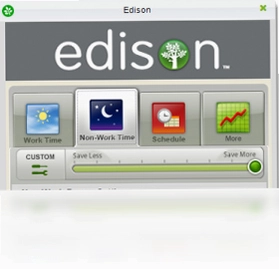 电源节能管理工具Edison电脑版预览图